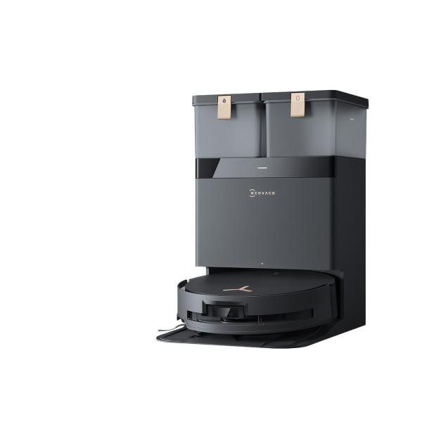 Робот-пилосос з вологим прибиранням ECOVACS Deebot X8 Pro Omni (DEX56 Black)