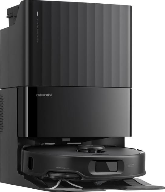 Робот-пилосос з вологим прибиранням RoboRock Qrevo Edge 5V1 Black (UA)