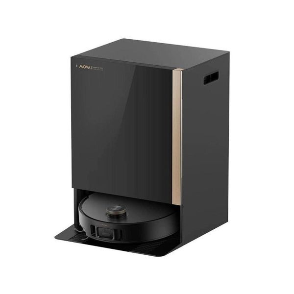 Робот-пилосос з вологим прибиранням MOVA MOBIUS 60 Black (RLV83LE)