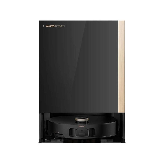 Робот-пилосос з вологим прибиранням MOVA MOBIUS 60 Black (RLV83LE)