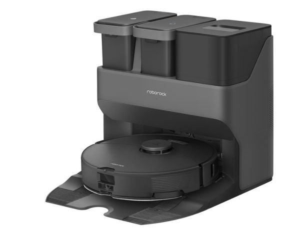 Робот-пилосос з вологим прибиранням RoboRock S7 Max Ultra Black