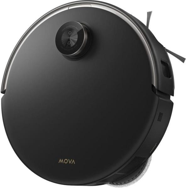 Робот-пилосос з вологим прибиранням MOVA V50 Ultra Black