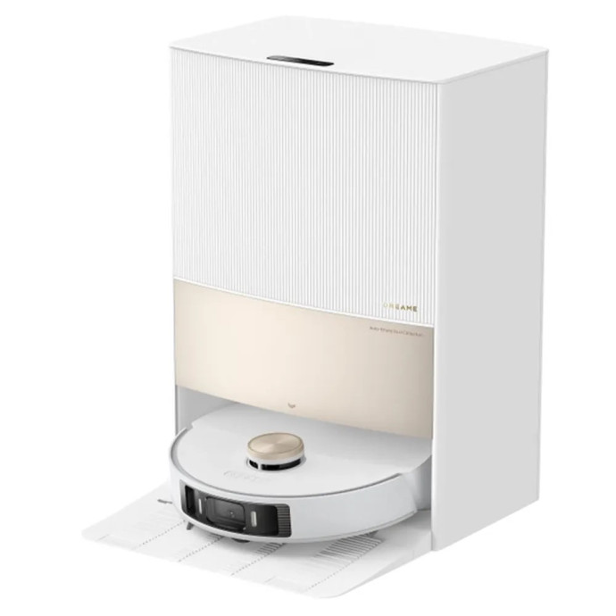 Робот-пилосос з вологим прибиранням Dreame Bot L20 Ultra Complete White (RLX41CE)