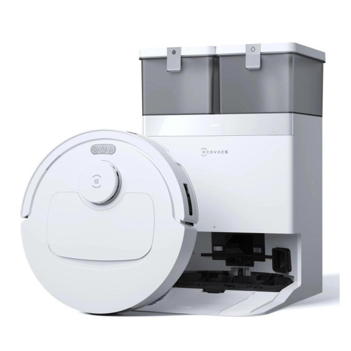 Робот-пилосос з вологим прибиранням ECOVACS Deebot T30C White (DLX71 WHITE)