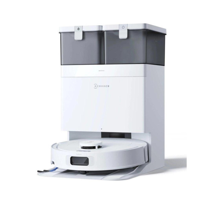 Робот-пилосос з вологим прибиранням ECOVACS Deebot T30C White (DLX71 WHITE)
