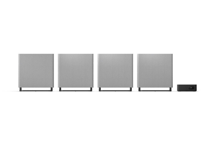 Саундбар Sony BRAVIA Theatre Quad (HTA9M2)