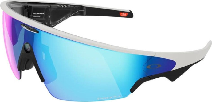 Смарт-окуляри Oakley Meta Vanguard - Prizm Sapphire Lenses / White Frame (OW8001-0652)