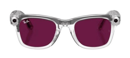 Смарт-окуляри Oakley Meta Vanguard - Prizm Sapphire Lenses / White Frame (OW8001-0652)