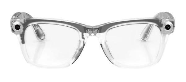 Смарт-окуляри Ray-Ban Meta Wayfarer Gen 2 Lim.Ed. Stand.Matte Transparent Frame/Clear/Ruby Tr.Lens (RW4012 6770MI 50-22)