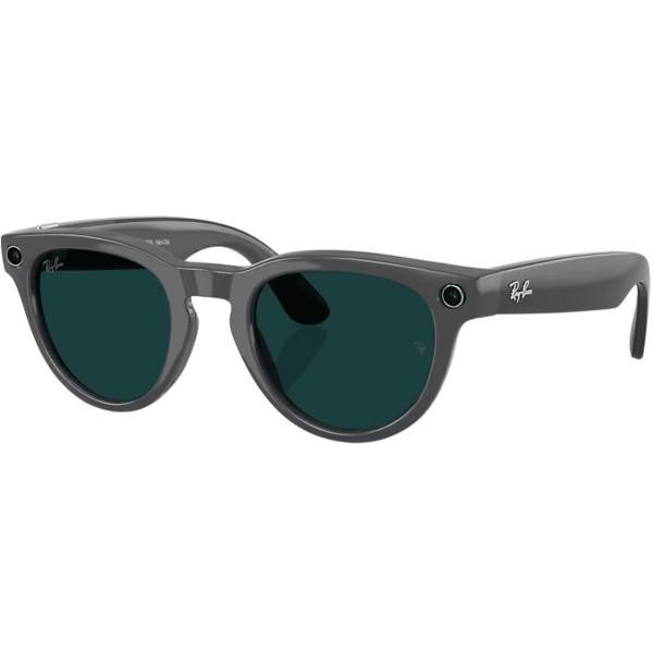 Смарт-окуляри Ray-Ban Meta Headliner Gen 2 St.Shiny AsteroidGrey Frame/Clear to Emerald Transit.Lens (RW4013 6702CE 50-23)