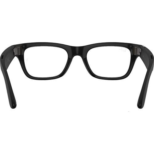 Смарт-окуляри Ray-Ban Meta Blayzer Optics Gen 2 Standard Matte Black/Clear Lenses (RW7001 2077 54-19)