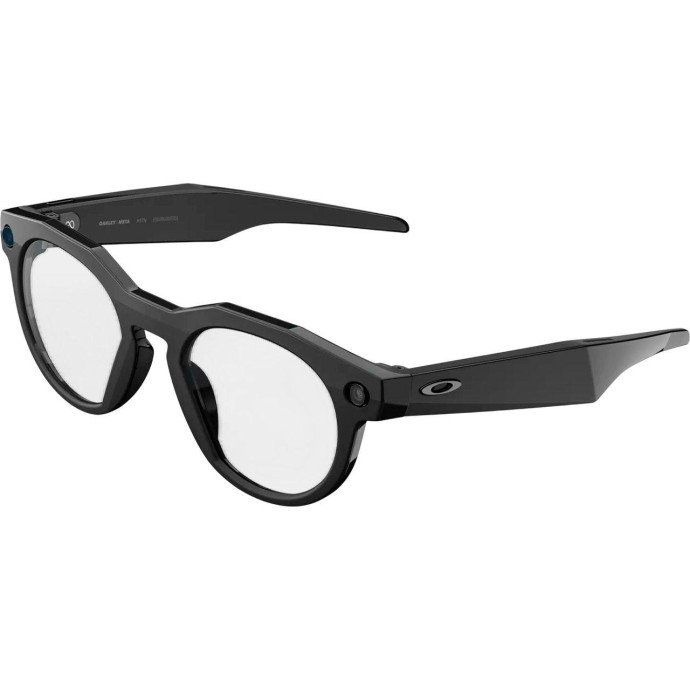 Смарт-окуляри Oakley Meta HSTN Black Lens color Clear (OW8002-0751)