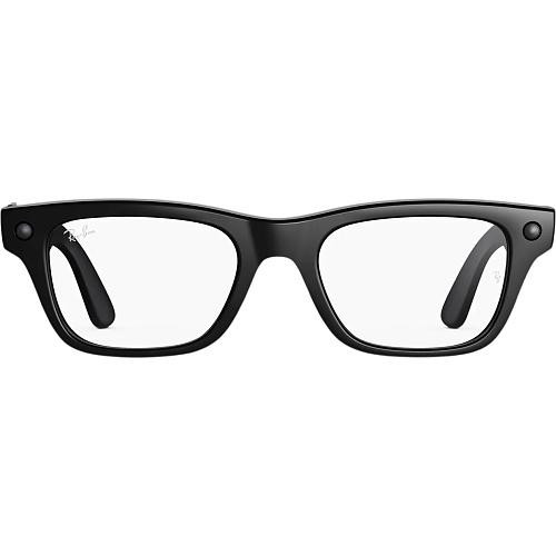 Смарт-окуляри Ray-Ban Meta Blayzer Optics Gen 2 Standard Matte Black/Clear Lenses (RW7001 2077 50-19)