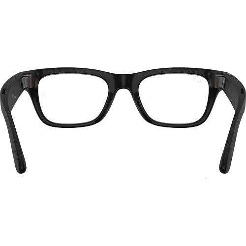 Смарт-окуляри Ray-Ban Meta Blayzer Optics Gen 2 Standard Matte Black/Clear Lenses (RW7001 2077 50-19)
