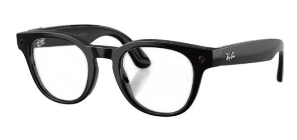 Смарт-окуляри Ray-Ban Meta Scriber Optics Gen 2 - Shiny Black Frame with Demo Lens (RW7002 2000 49-22)