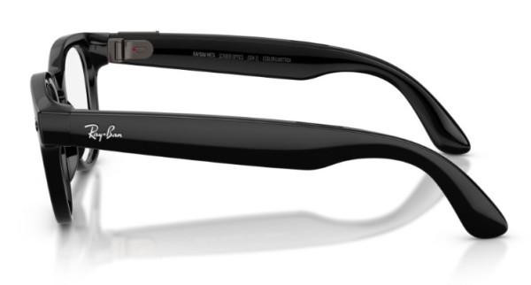 Смарт-окуляри Ray-Ban Meta Scriber Optics Gen 2 - Shiny Black Frame with Demo Lens (RW7002 2000 49-22)