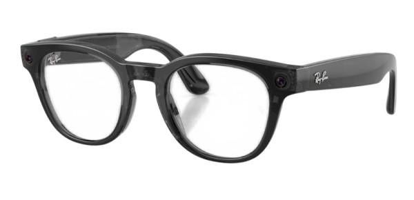 Смарт-окуляри Ray-Ban Meta Scriber Optics Gen 2 - Transparent Black Frame with Demo Lens (RW7002 8526 49-22)