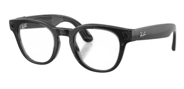 Смарт-окуляри Ray-Ban Meta Scriber Optics Gen 2 - Transparent Black Frame with Demo Lens (RW7002 8526 49-22)