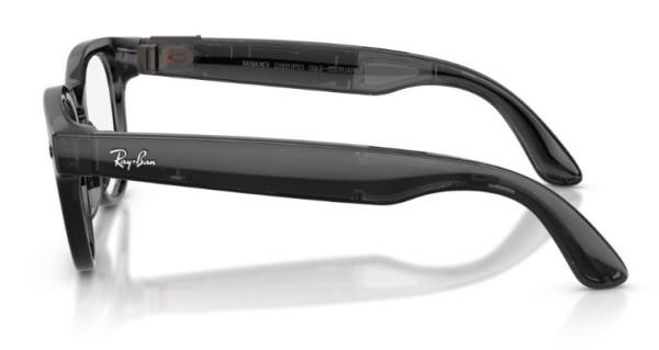 Смарт-окуляри Ray-Ban Meta Scriber Optics Gen 2 - Transparent Black Frame with Demo Lens (RW7002 8526 49-22)