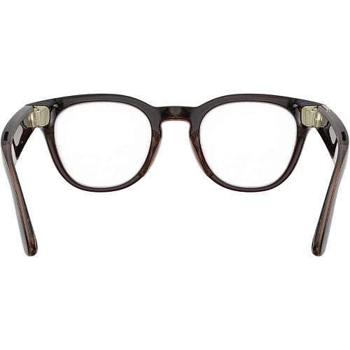 Смарт-окуляри Ray-Ban Meta Scriber Optics Gen 2 - Transparent Umber Frame with Demo Lens (RW7002 8532 49-22)