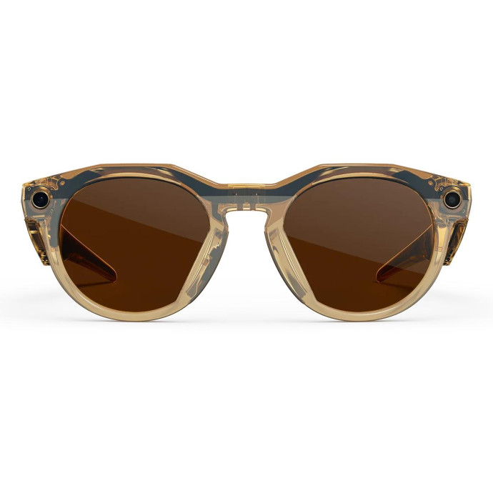 Смарт-окуляри Oakley Meta HSTN - Light Curry Frame / Clear to Brown Transitions Lenses (OW8002-0851)