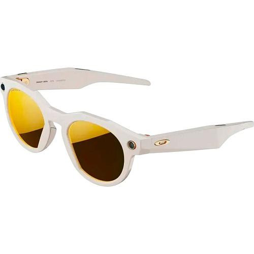 Смарт-окуляри Oakley Meta HSTN Limited Edition Desert 24K Prizm Polar (OW8002-0151)