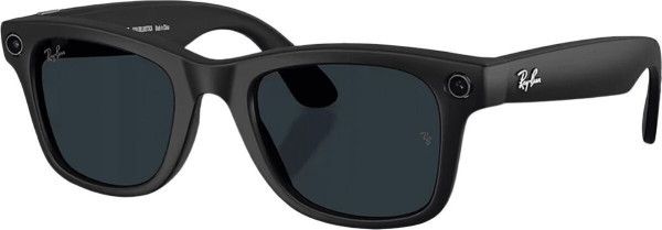 Смарт-окуляри Ray-Ban Meta Wayfarer Gen 2 Large Matte Black Frame/Clear to Grey Transitions Lenses (RW4012 601S1Z 53-22) (Open Box)