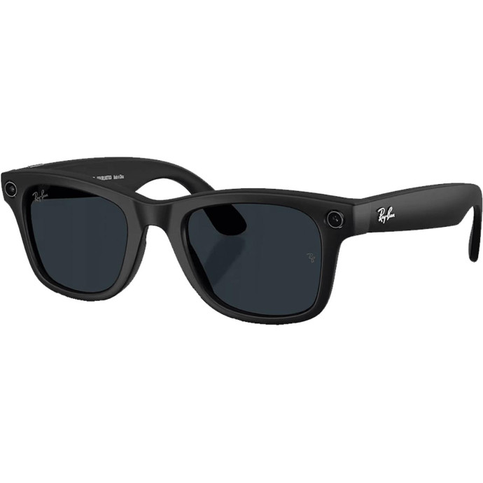 Смарт-окуляри Ray-Ban Meta Wayfarer Gen 2 Large Matte Black Frame/Clear to Grey Transitions Lenses (RW4012 601S1Z 53-22) (Open Box)
