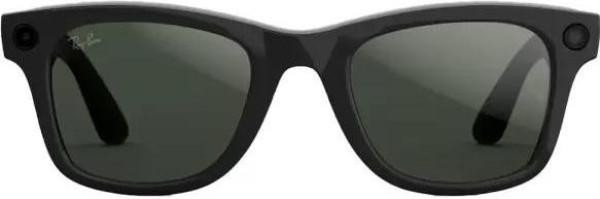 Смарт-окуляри Ray-Ban Meta Wayfarer Gen 2 LargeShiny Black Frame/Clear to Graphite Green Transit.Lens. (RW4012 601/1M 53-22)