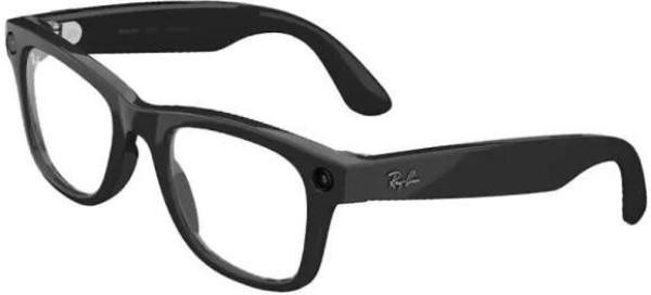 Смарт-окуляри Ray-Ban Meta Wayfarer Gen 2 LargeShiny Black Frame/Clear to Graphite Green Transit.Lens. (RW4012 601/1M 53-22)
