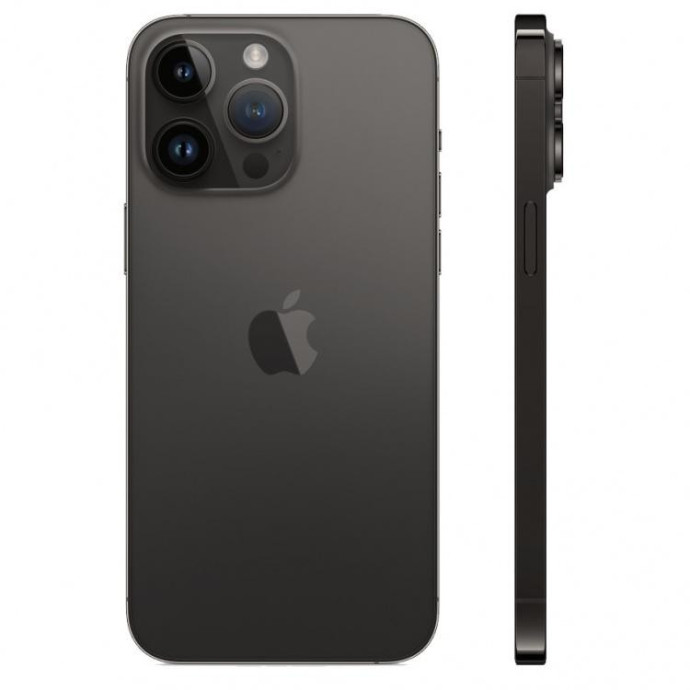 Смартфон Apple iPhone 14 Pro Max  512GB eSIM Space Black (MQ8X3)