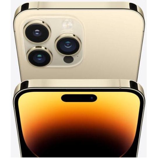 Смартфон Apple iPhone 14 Pro Max 128GB eSIM Gold (MQ8Q3)