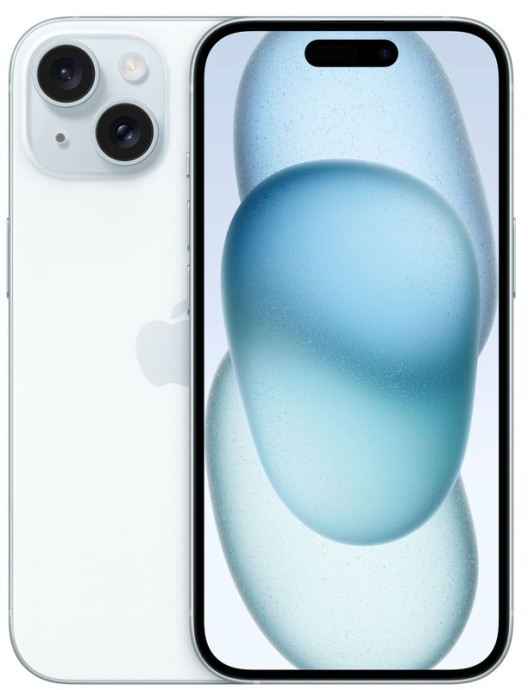 Смартфон Apple iPhone 15 256GB Blue (MTP93)
