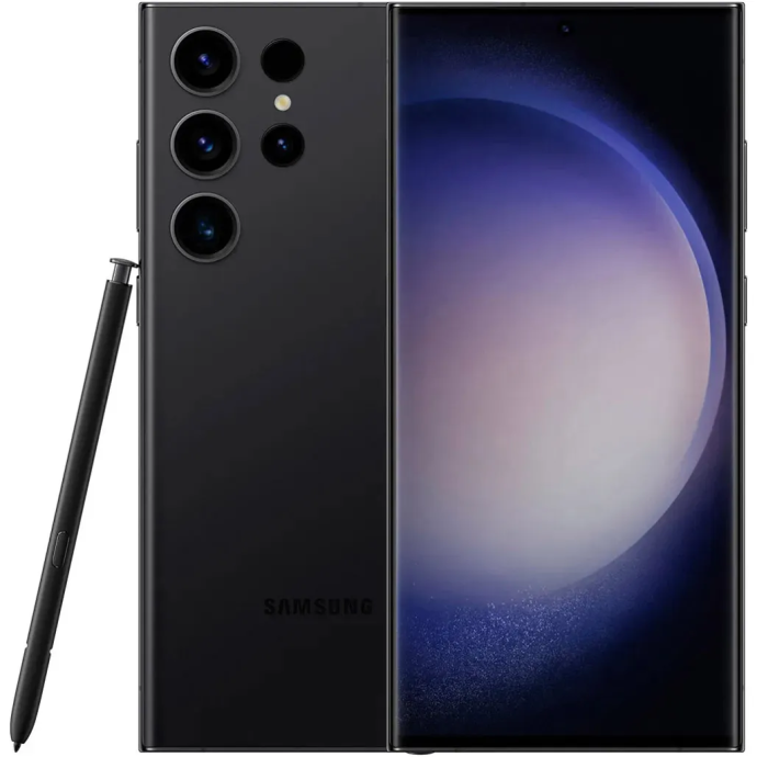 Смартфон Samsung Galaxy S23 Ultra SM-S9180 12/256GB Phantom Black CN
