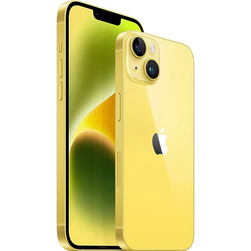 Смартфон Apple iPhone 14 512GB eSIM Yellow (MR3P3)