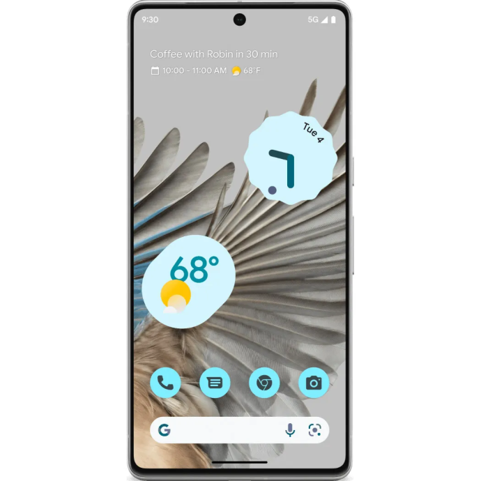 Смартфон Google Pixel 7 Pro 12/256GB Snow (Global EU)