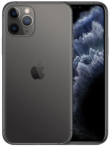 Смартфон Apple iPhone 11 Pro 64GB Space Gray (MWC22/MWCH2)