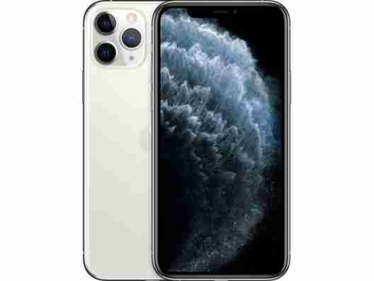 Смартфон Apple iPhone 11 Pro 64GB Dual Sim Silver (MWDA2)