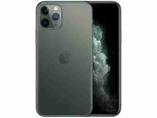 Смартфон Apple iPhone 11 Pro 64GB Dual Sim Midnight Green (MWDD2)