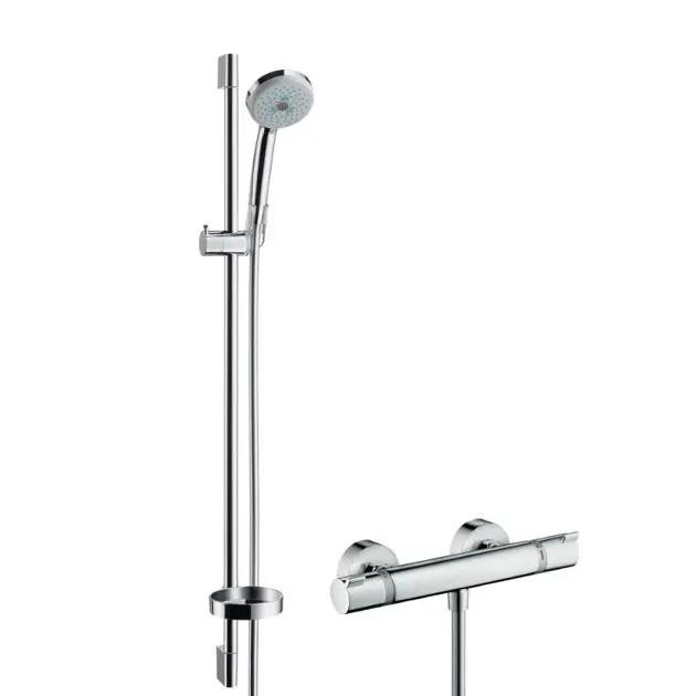 Змішувач для душової кабіни (душа) Hansgrohe Croma 100 Multi Combi 27085000