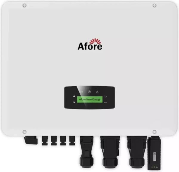 Гібридний сонячний інвертор (hybrid) Afore AF15K-TH 15KW HV-battery 2 MPPT Wi-Fi 220/380V Трифазний