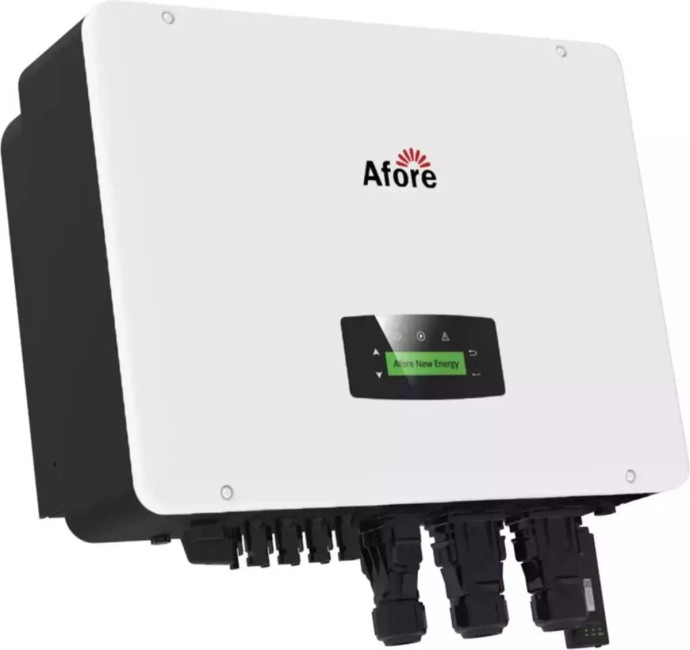 Гібридний сонячний інвертор (hybrid) Afore AF15K-TH 15KW HV-battery 2 MPPT Wi-Fi 220/380V Трифазний