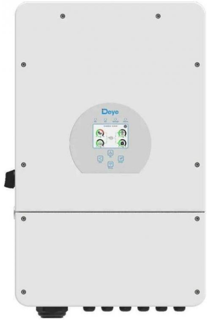 Гібридний сонячний інвертор (hybrid) Deye SUN-12K-SG02LP1-EU-AM3 (UA)