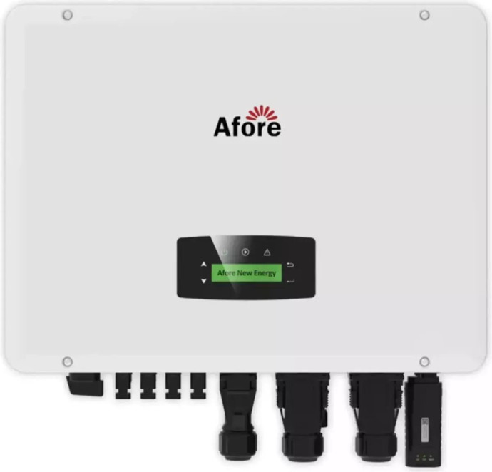 Гібридний сонячний інвертор (hybrid) Afore AF15K-TH 15KW HV-battery 2 MPPT Wi-Fi 220/380V Трифазний (UA)