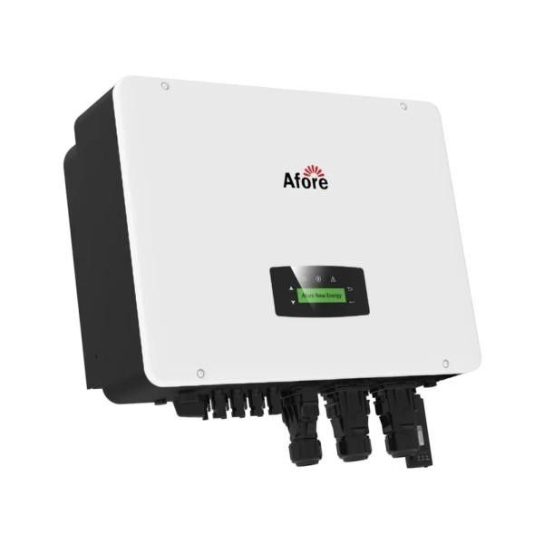 Гібридний сонячний інвертор (hybrid) Afore AF15K-TH Aton 15KW HV-battery 2 MPPT Wi-Fi 220/380V Трифазний