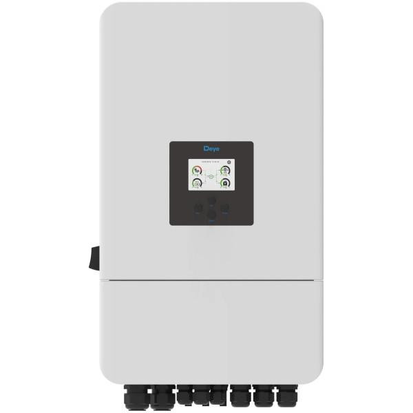 Гібридний сонячний інвертор (hybrid) Deye SUN-6K-SG05LP3-EU-SM2 (UA)