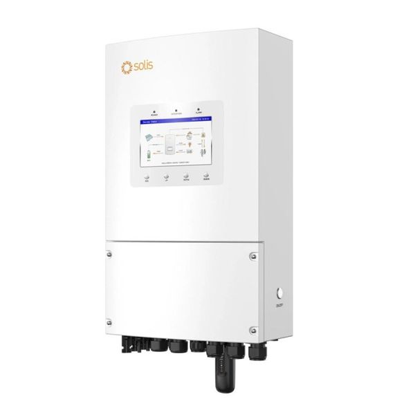 Гібридний сонячний інвертор (hybrid) Solis Solar S6-EH1P8K-L-PLUS