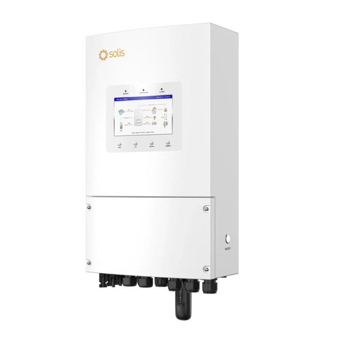 Гібридний сонячний інвертор (hybrid) Solis Solar S6-EH1P8K-L-PLUS