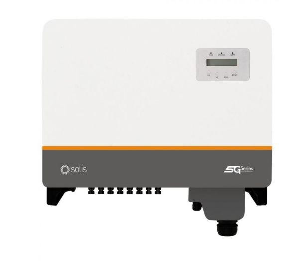 Мережевий сонячний інвертор (on-grid) Solis Solar S5-GC30K