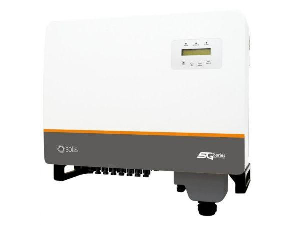 Мережевий сонячний інвертор (on-grid) Solis Solar S5-GC30K (UA)